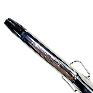 BaBylissPRO Nano Titanium 3/4 Inch Spring Curling Iron BTM75TS Black Silver 450F